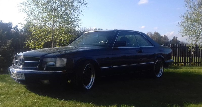 Mercedes-Benz Inny cena 45000 przebieg: 240000, rok produkcji 1986 z Siedlce małe 379